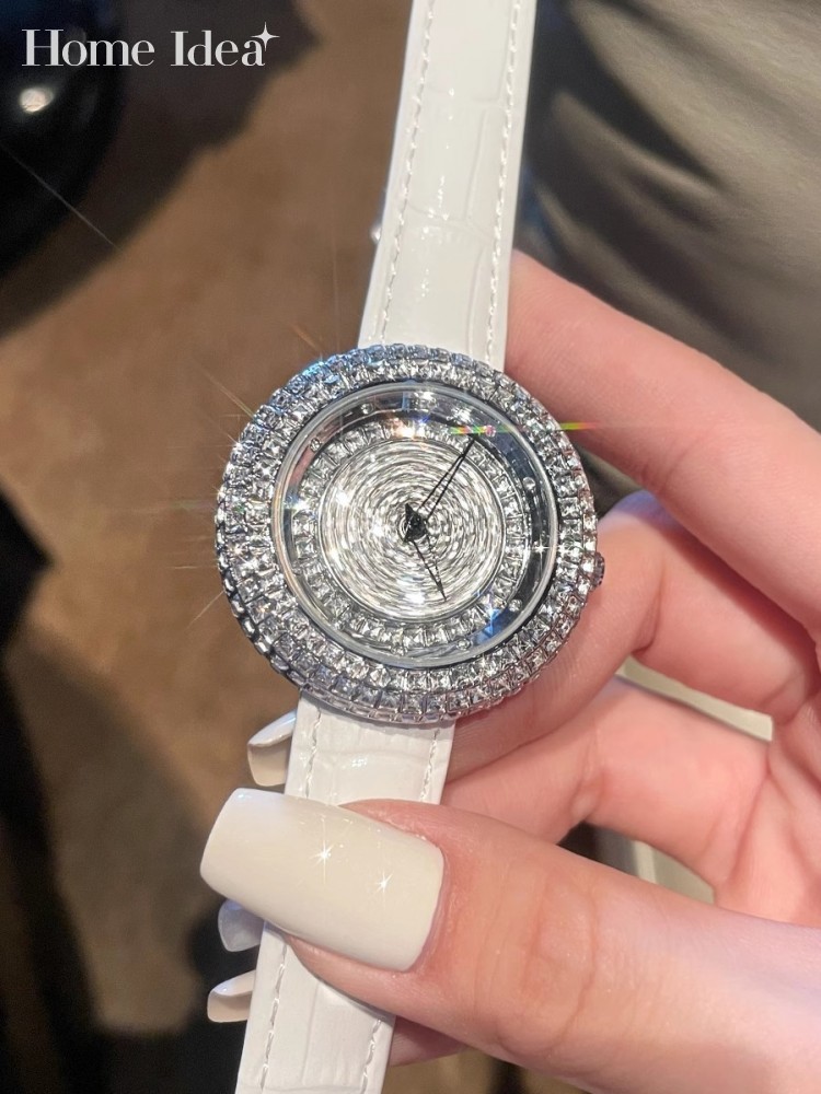 Home Office Design Ideas - Orologio al quarzo da donna con