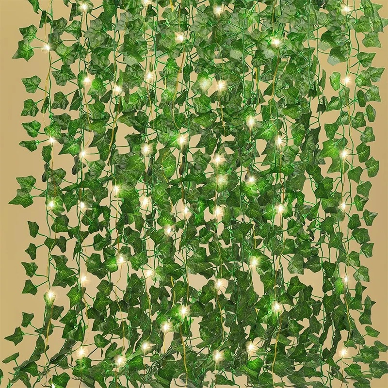 Home Office Layout - Green Ivy 210 cm LED Light