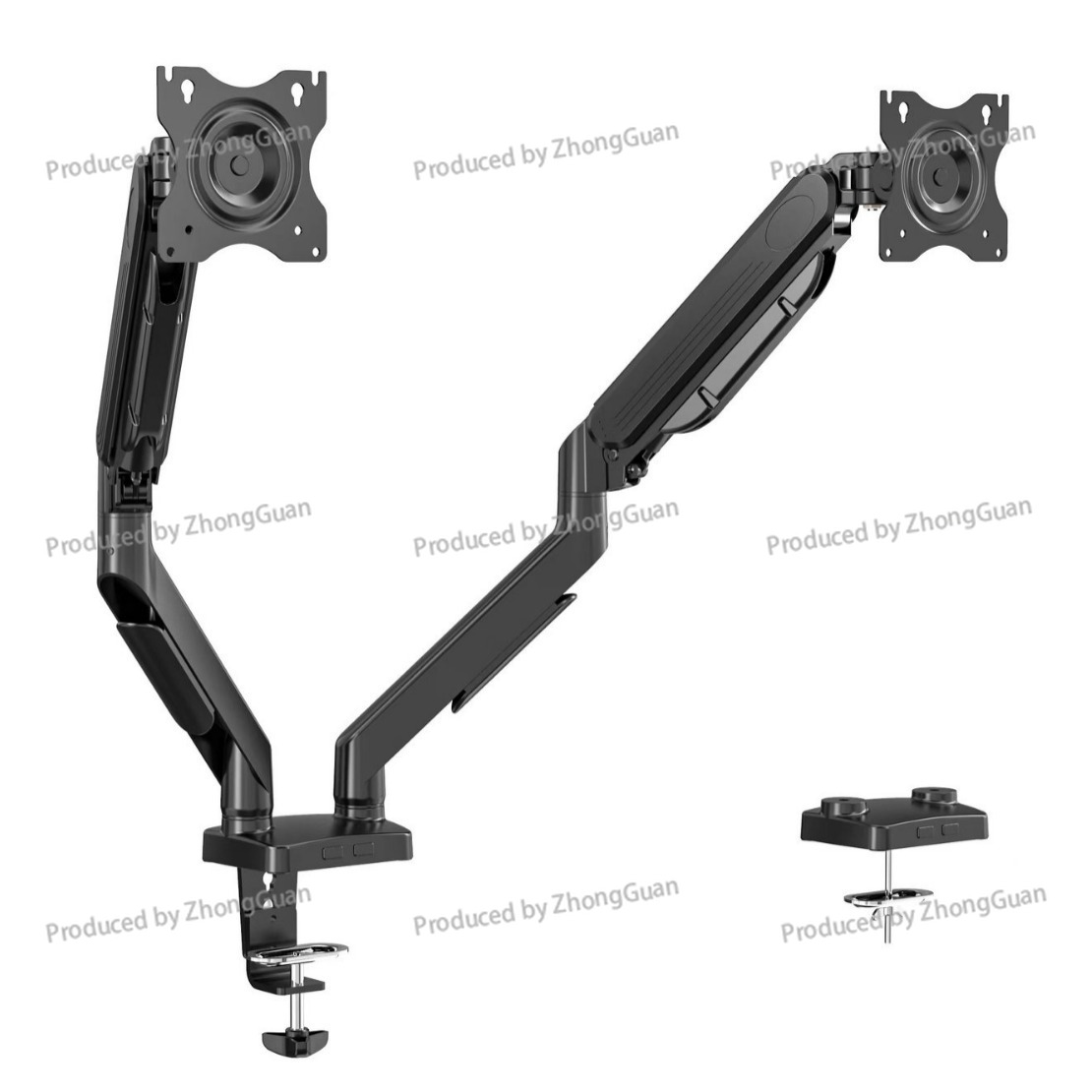 Monitor Arm Dual - Supporto per monitor a doppio braccio