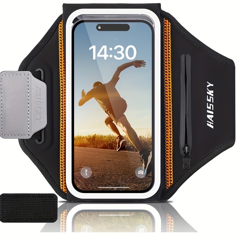 Monitor Arm Dual - HAISSKY Borse da corsa per bracciale