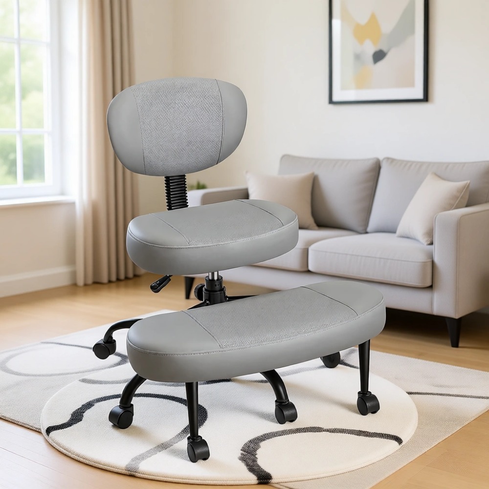 Ergonomic Office Chair - Sedia Girevole Ergonomica con Altezza Regolabile