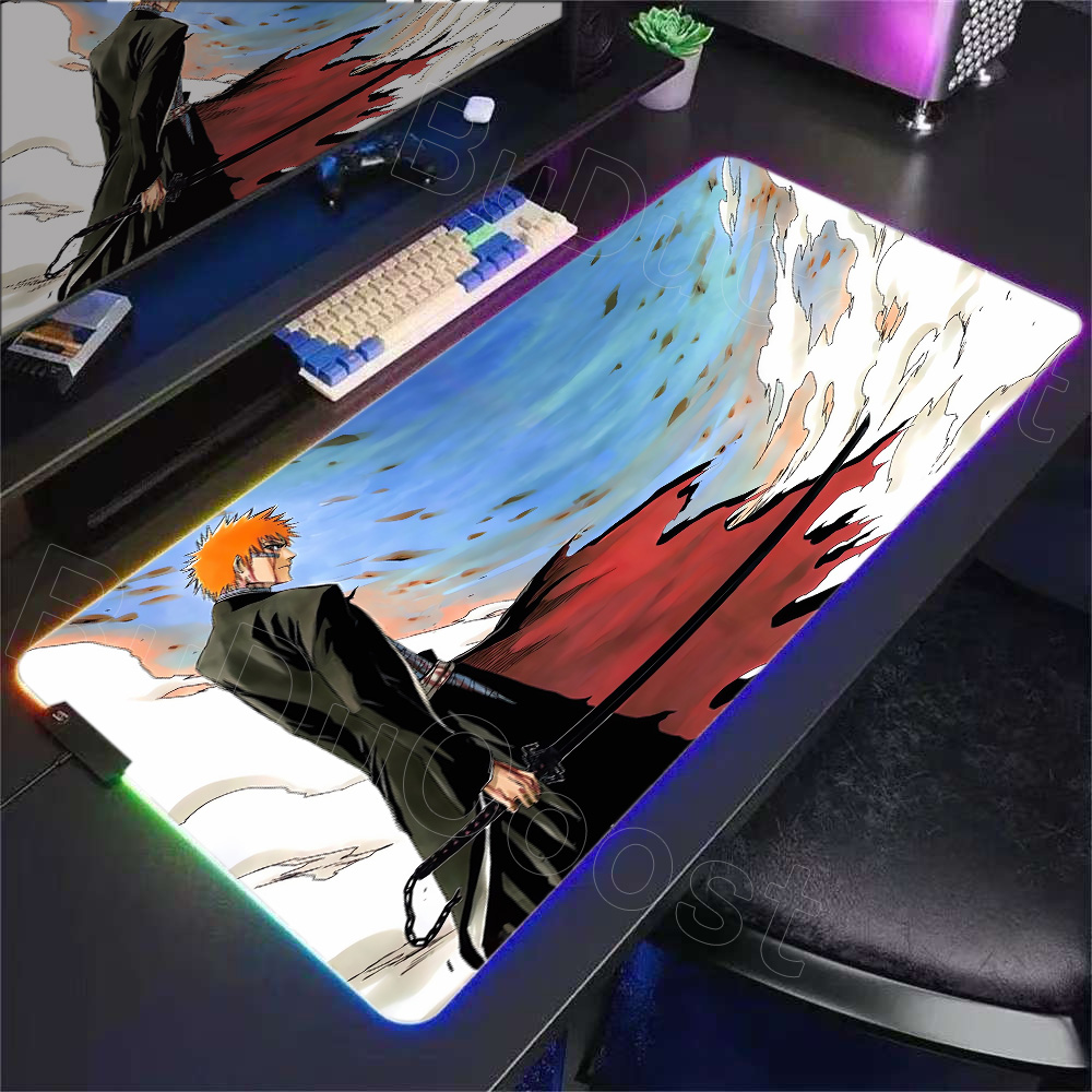 Home Office Bleaching - Tappetino per mouse RGB Cool Bleach,