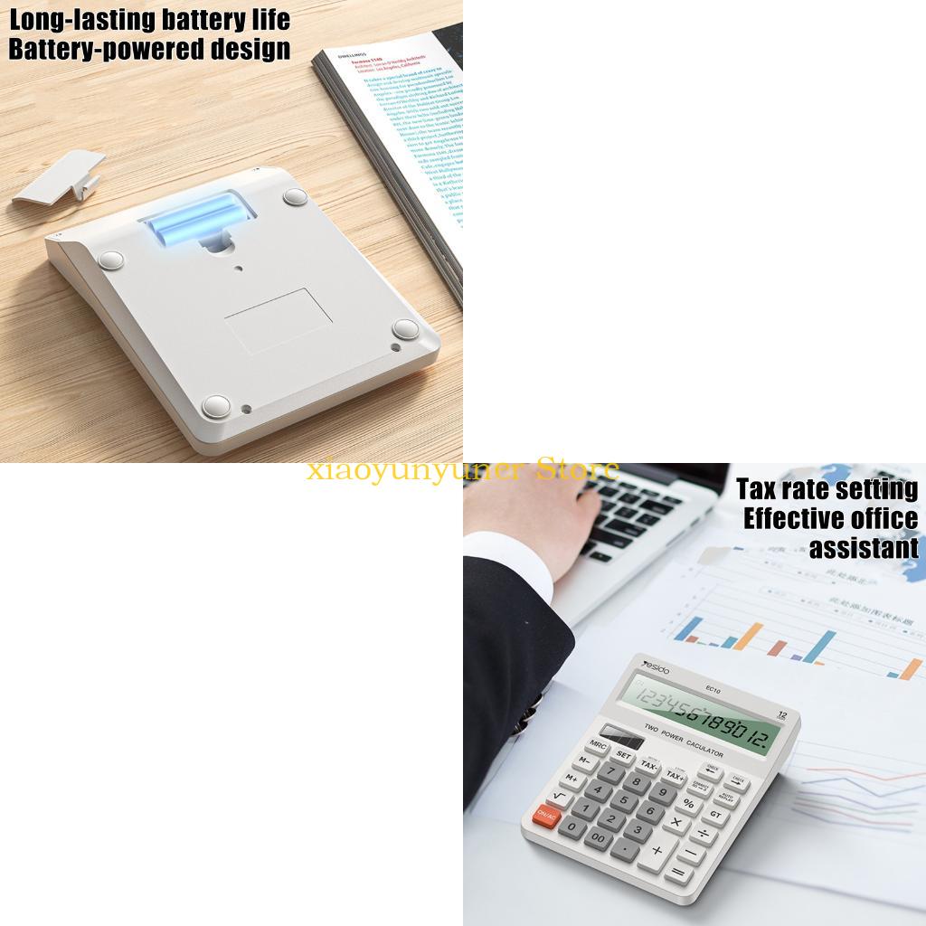 Home Office Budget - P9JB Calcolatrice da tavolo con schermo