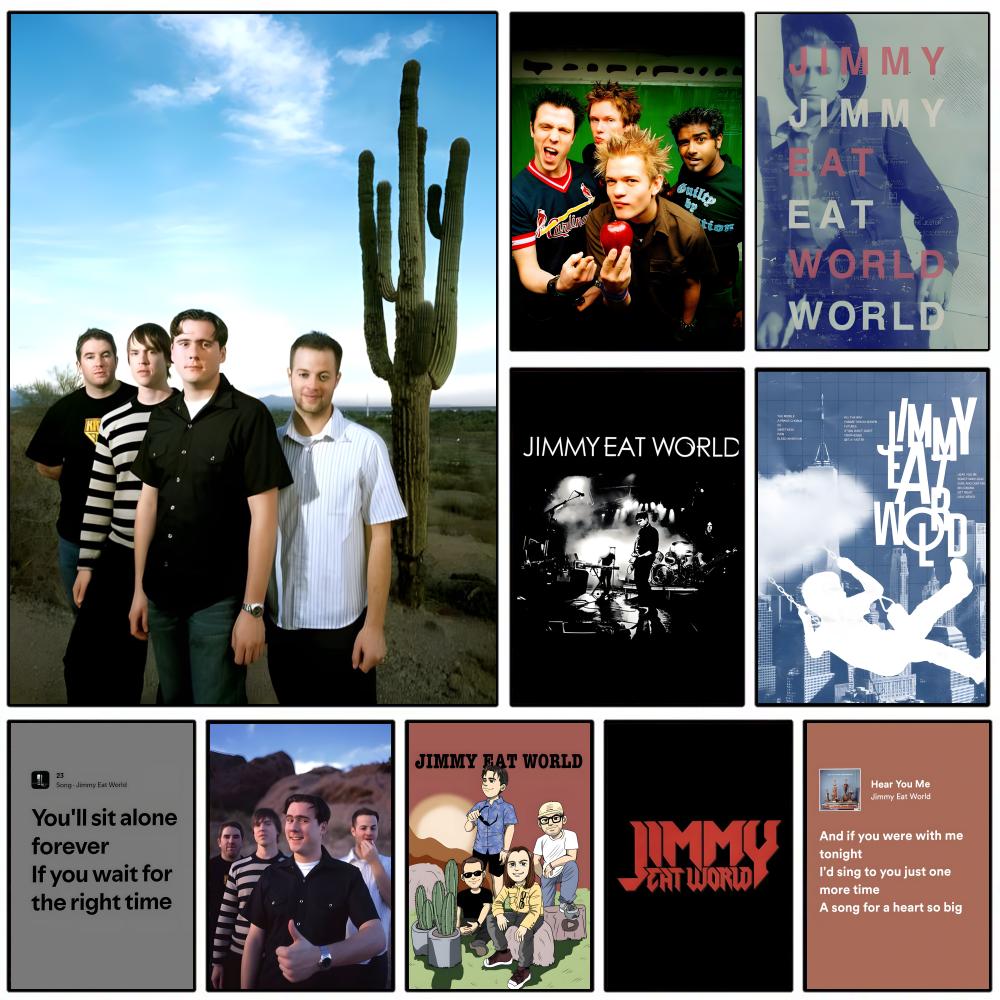 Home Office Alternative - Poster della band rock alternativa Emo