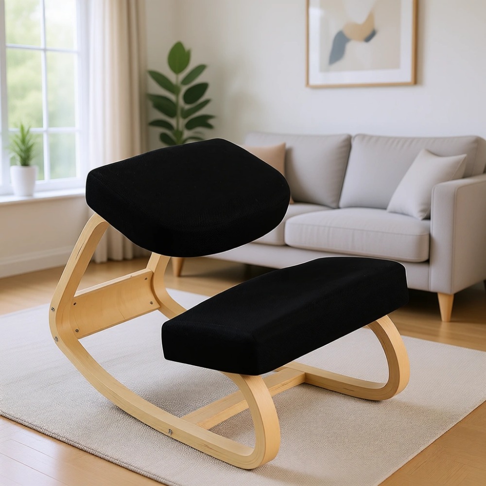 Ergonomic Office Chair - Sedia a Dondolo Ergonomica in Legno