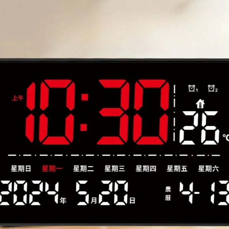 Home Office Alternative - Nuovo ‌ Orologio Digitale LED a