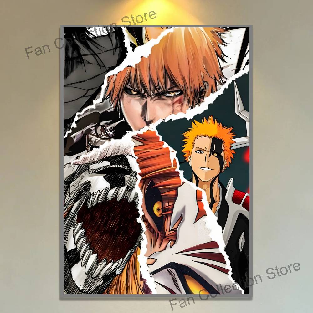 Home Office Bleaching - B-BleachS Anime Poster Arte da parete