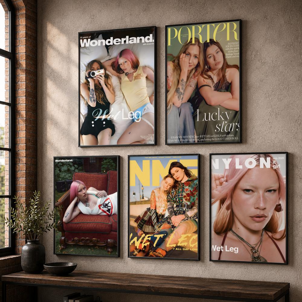 Home Office Alternative - Poster su Tela con Dipinti e