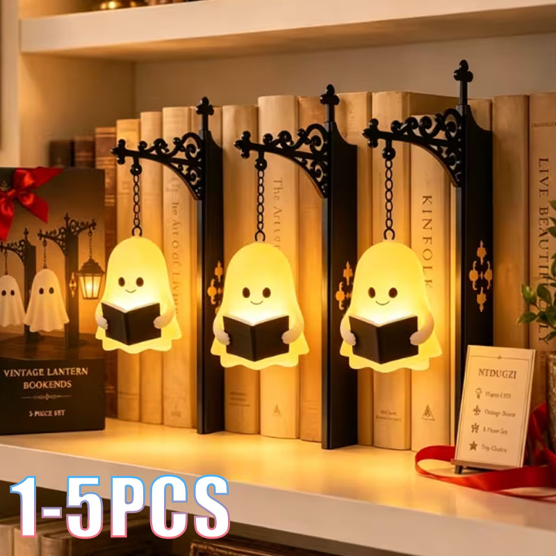 Home Office Library - 1-5 Pezzi Luce LED Decorativa Vintage