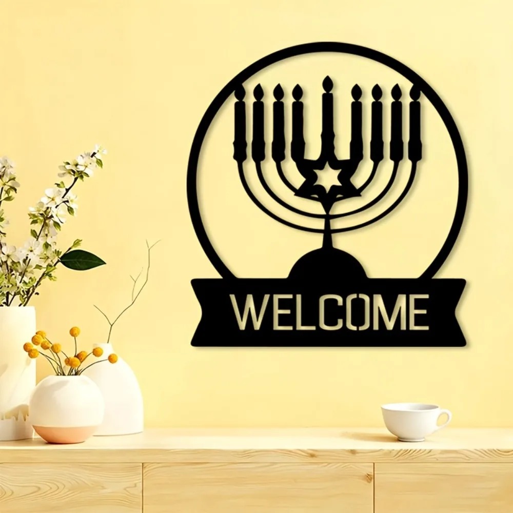 Home Office Decor - CIFBUY Arte da Parete in Ferro,
