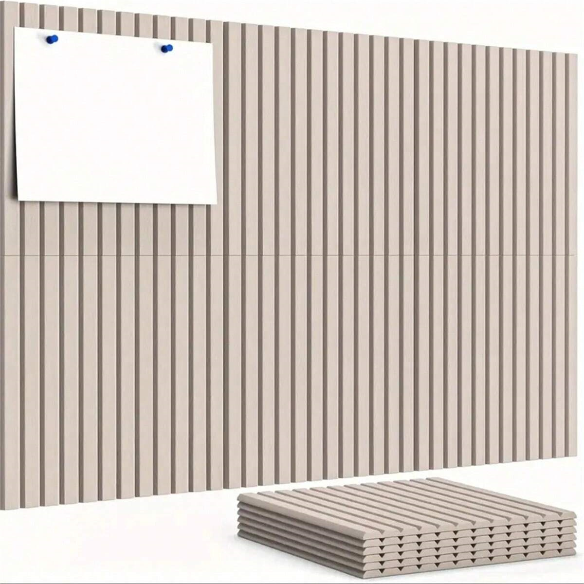 Home Office Alternative - 6 pz. Grandi Piastrelle in Feltro