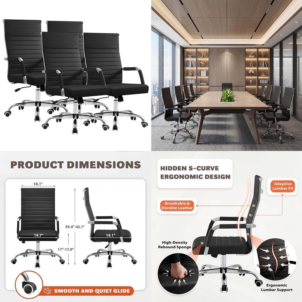 Ergonomic Office Chair - Sedia da ufficio ergonomica, sedia da