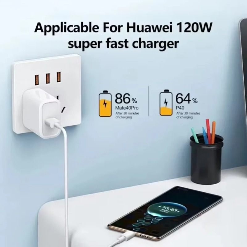 Home Office Vivo - Cavo di ricarica rapida USB a