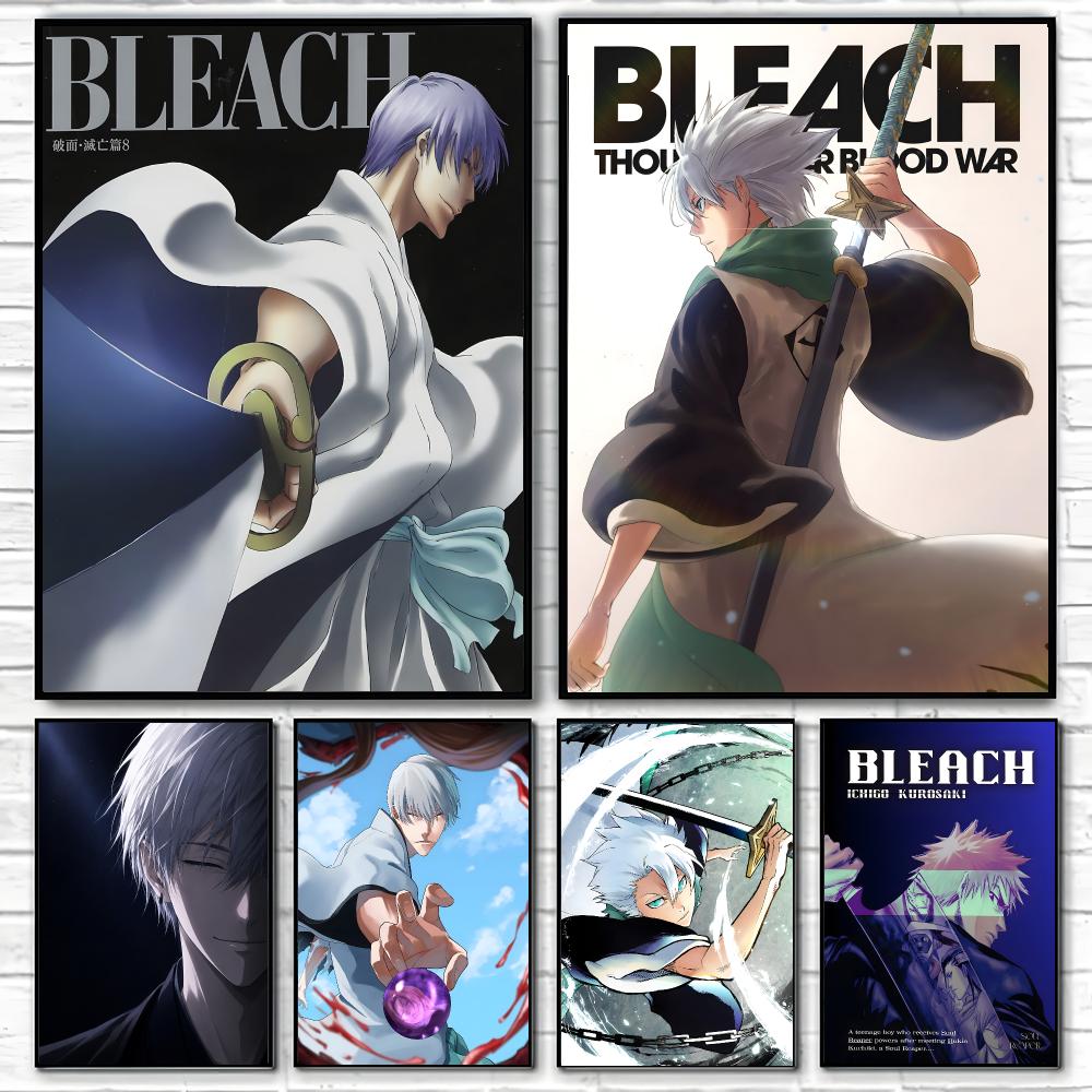 Home Office Bleaching - Poster Anime BLEACH di Alta Qualità,
