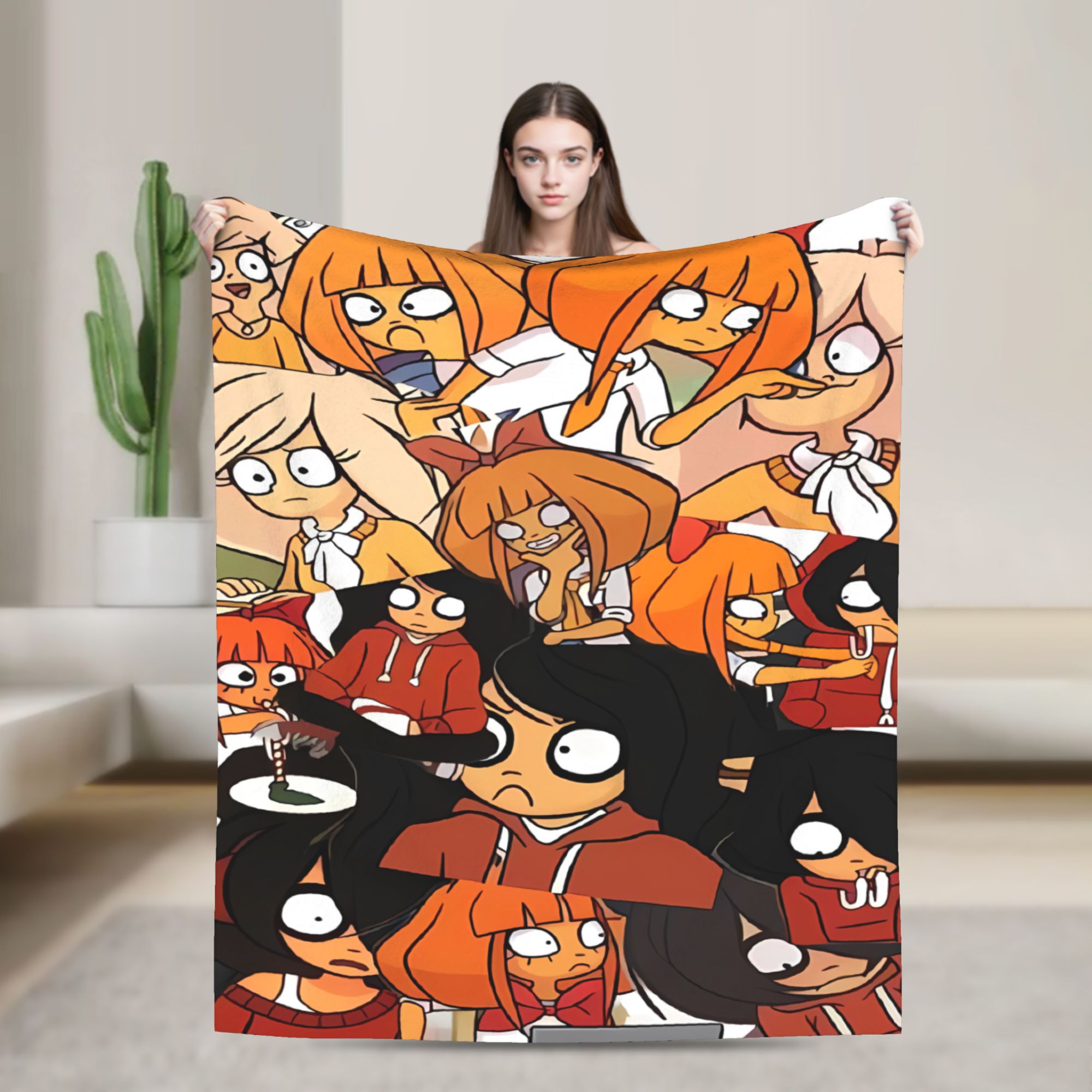 Home Office Design Ideas - Coperta O-Ongezellig Mymy Yana, Coperta in