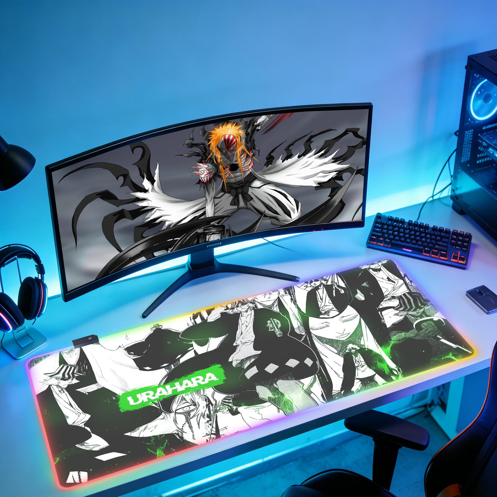 Home Office Bleaching - B-BLEACH Nuovo Tappetino per Mouse RGB