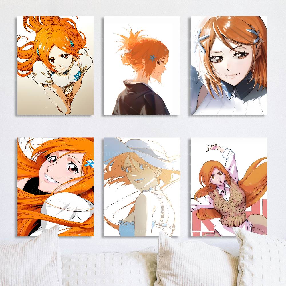 Home Office Bleaching - Poster di O-Orihime Inoue B-Bleach-es, Decorazione