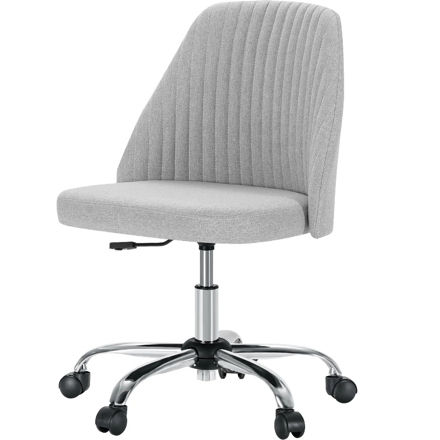 Home Office Cozy - Sedia da scrivania senza braccioli con