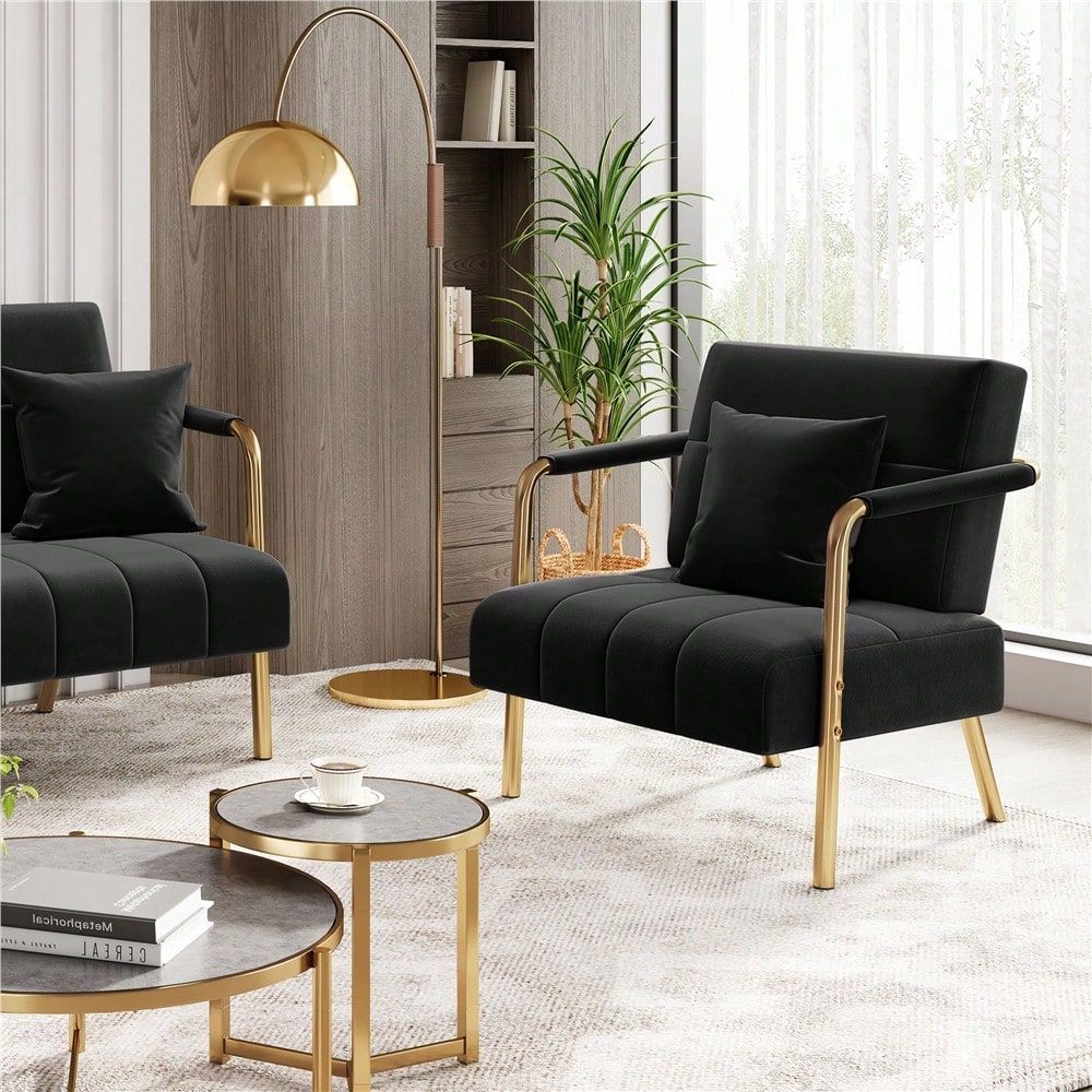 Home Office Cozy - 1 pezzo di poltrona imbottita moderna