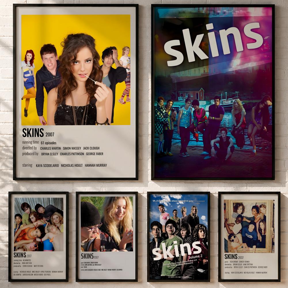Home Office British - Poster della serie TV britannica Skins,