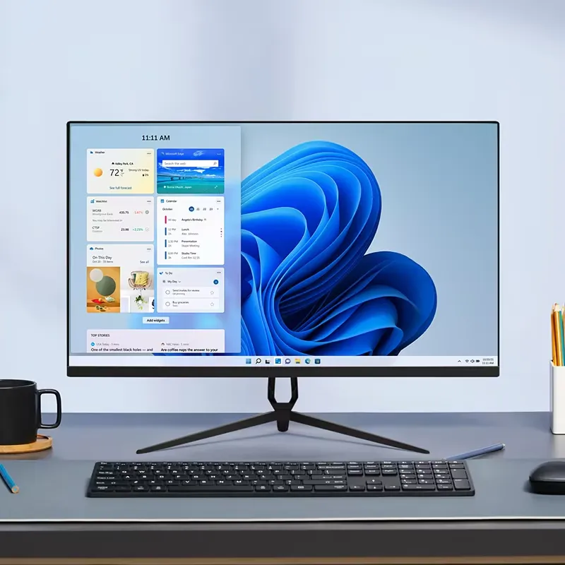 Home Office Budget - Monitor per Computer con Pannello IPS