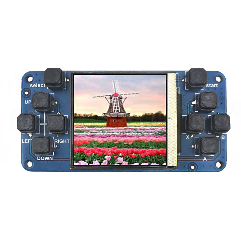 Monitor Arm Dual - Schermo LCD da 1.54 pollici 240x240