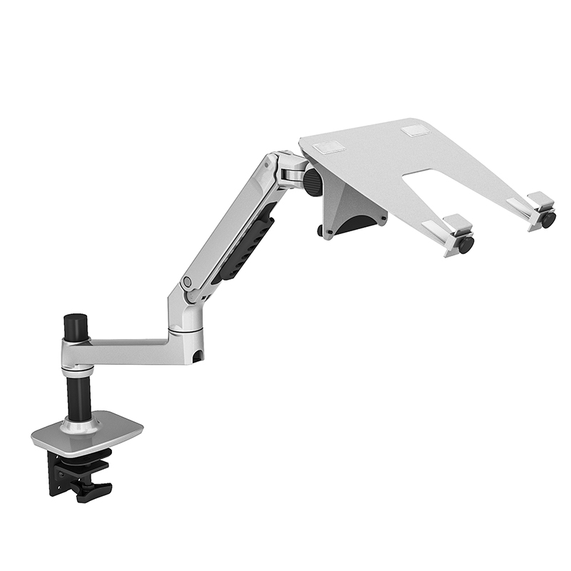Monitor Arm Dual - V62CT Supporto da tavolo in lega