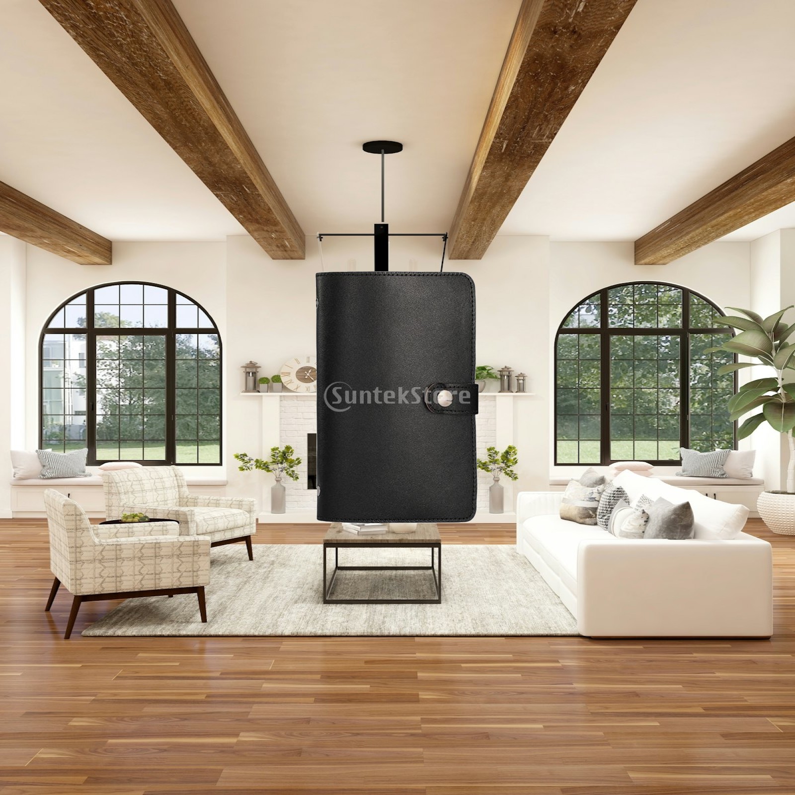 Home Office Budget - Raccoglitore in Pelle PU per Risparmio