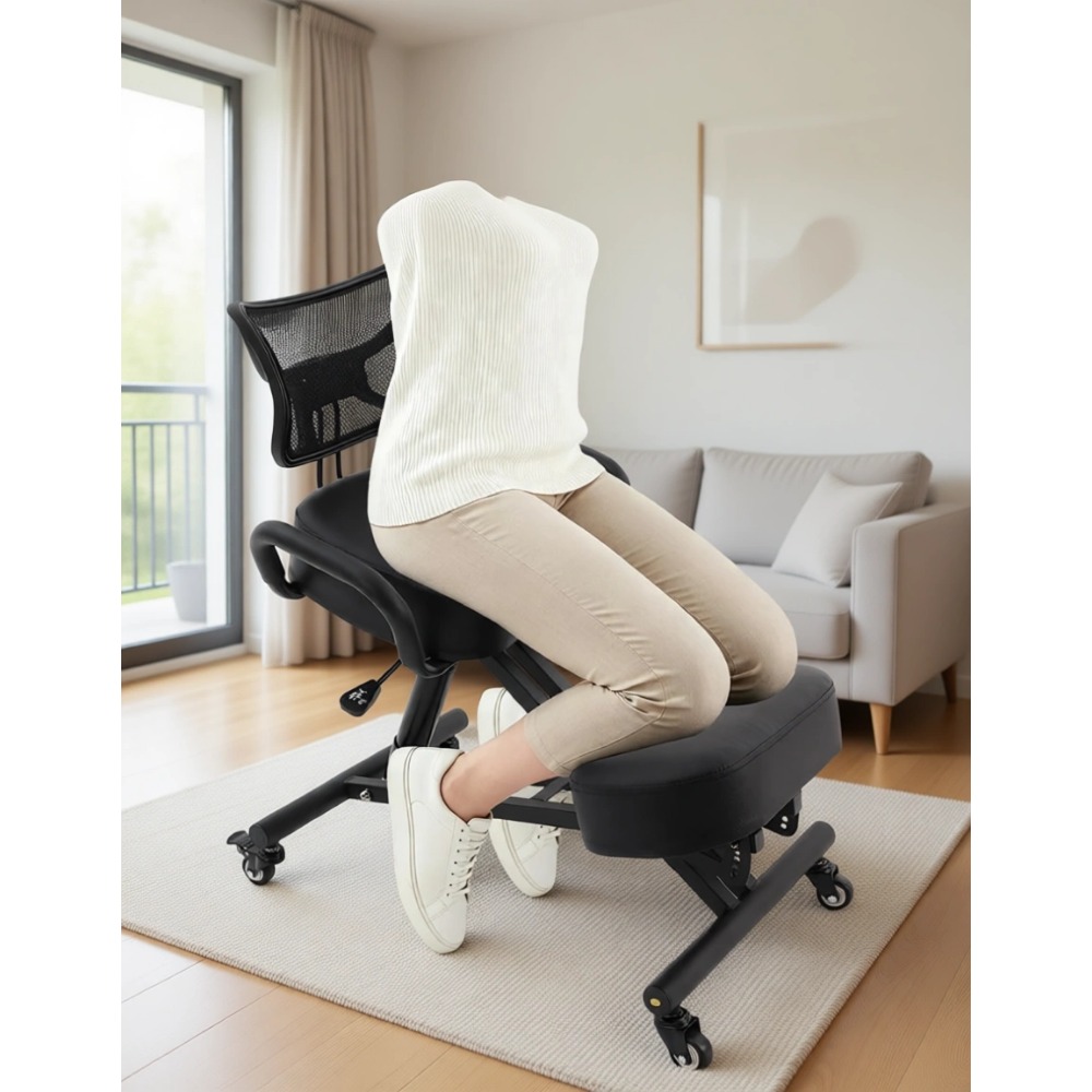 Ergonomic Office Chair - Sedia ergonomica per inginocchiarsi con schienale
