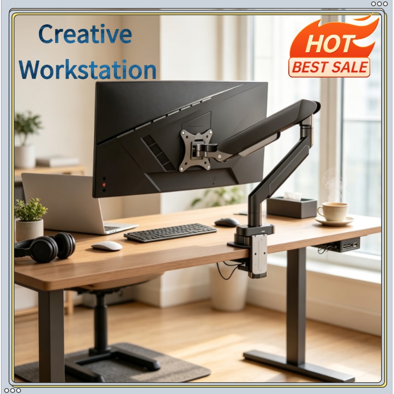 Monitor Arm Dual - Supporto per monitor singolo per schermi