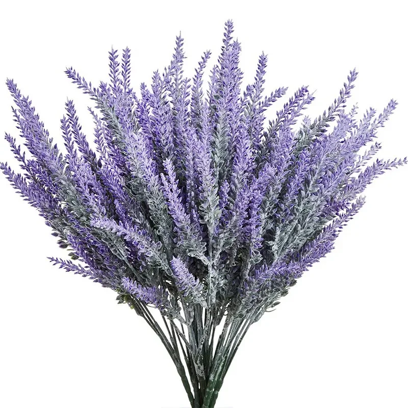 Home Office Layout - 1 confezione di fiori di lavanda
