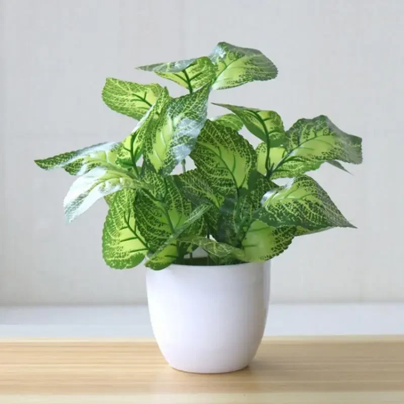 Home Office Layout - Piante artificiali Bonsai Piante finte Accessori