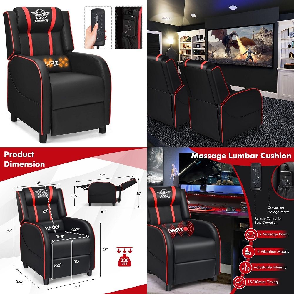 Ergonomic Office Chair - Sedia da ufficio alta, sedia da