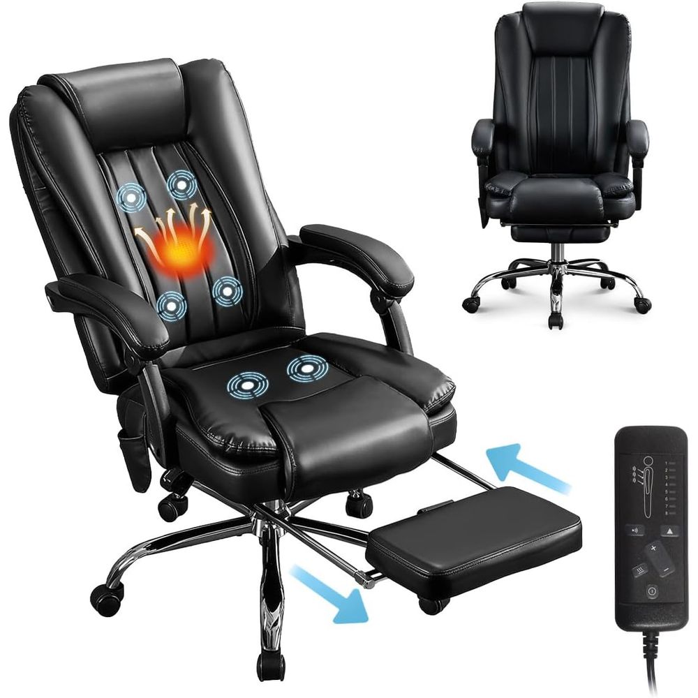 Ergonomic Office Chair - Sedia da Ufficio Ergonomica di Lusso