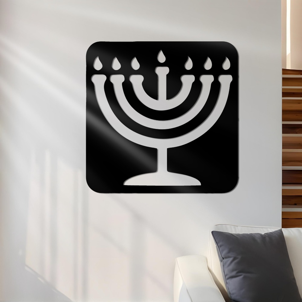Home Office Decor - CIFBUY Arte da Parete in Ferro,