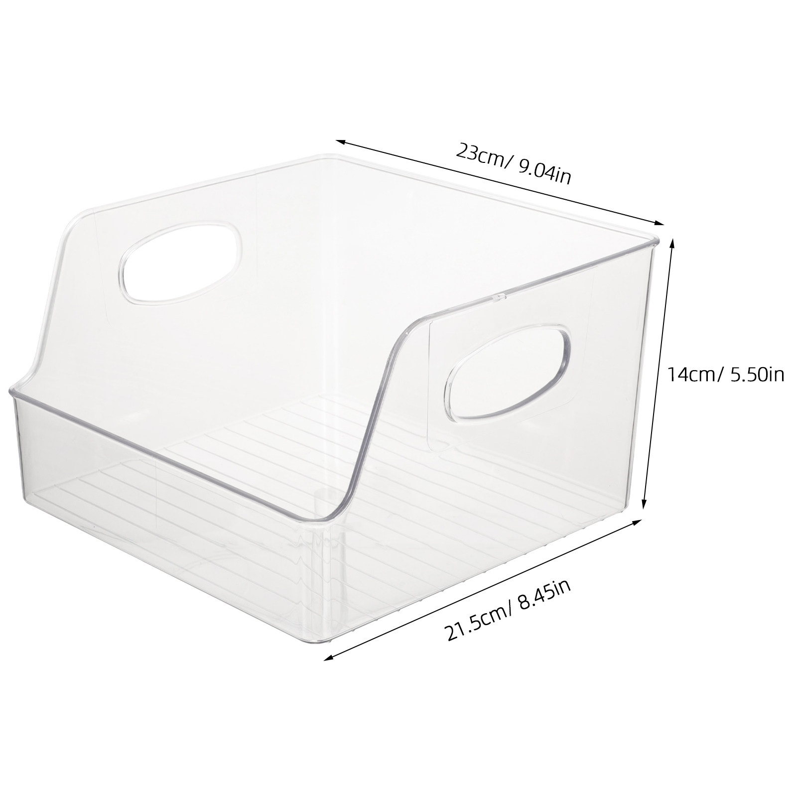 1 Pezzo Organizzatore Traspare - Home Office Library recensione e prezzo