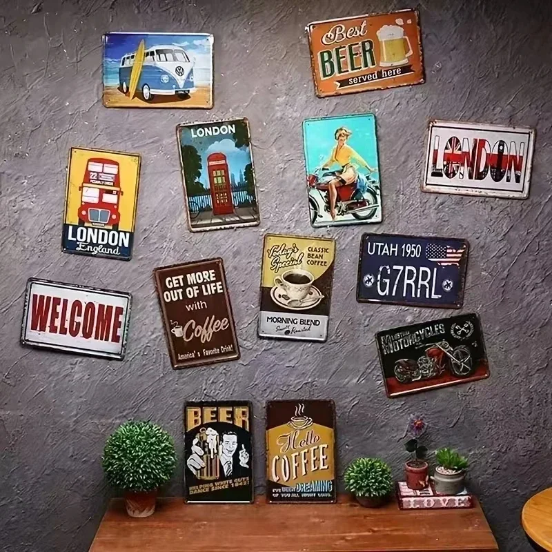 Targa in metallo Baker Street  - Home Office British recensione e prezzo