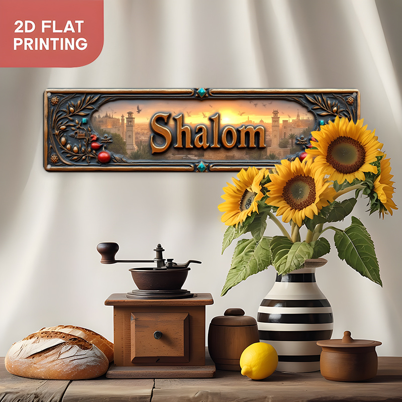 CIFBUY Insegna in metallo impe - Home Office Decor recensione e prezzo