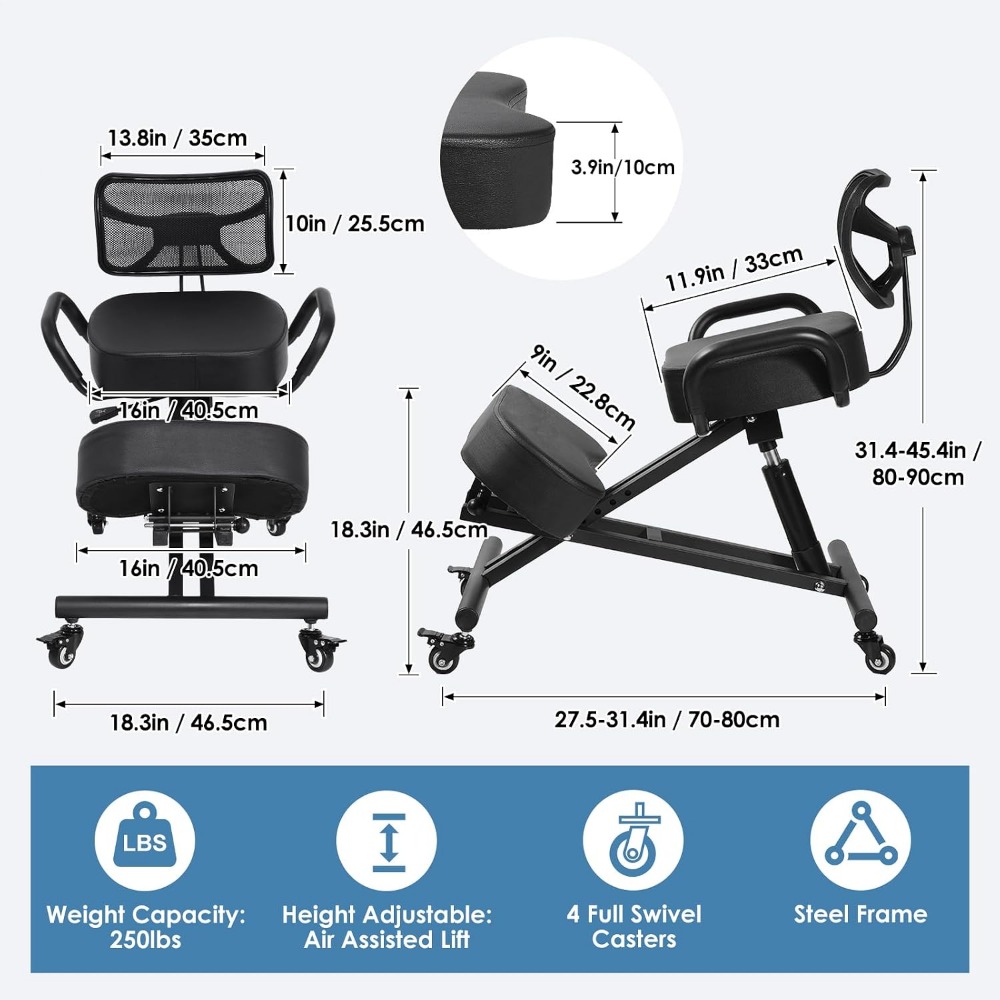 Sedia Ergonomica Regolabile pe - Ergonomic Office Chair recensione e prezzo