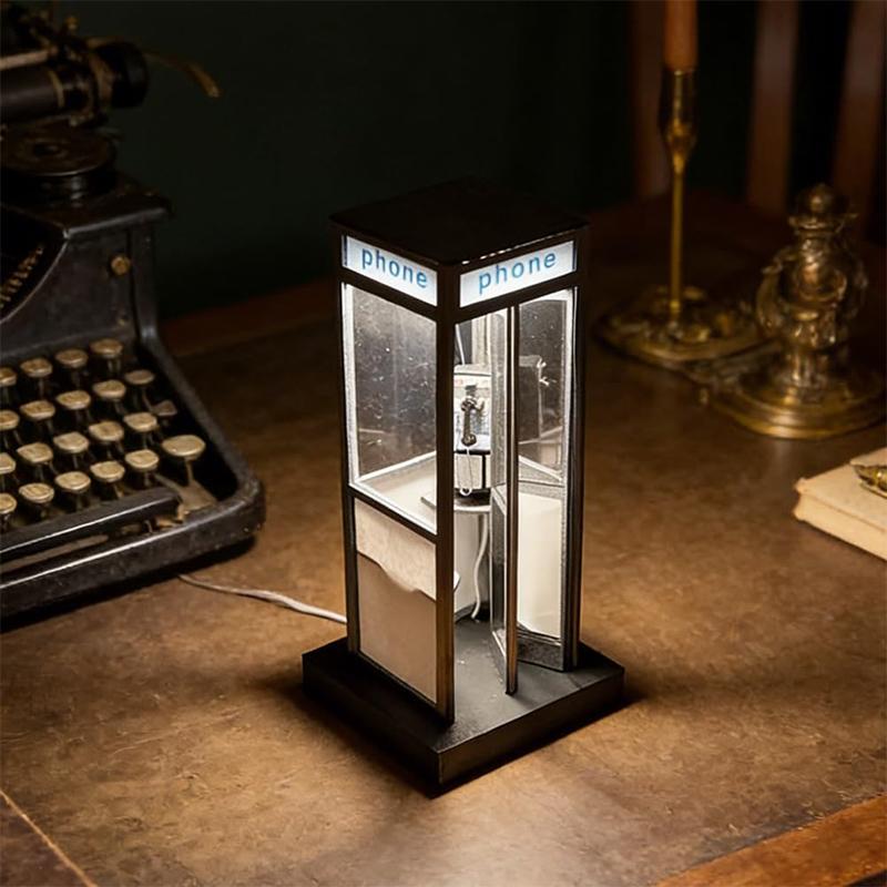 Lampada Vintage a Forma di Cab - Home Office British recensione e prezzo
