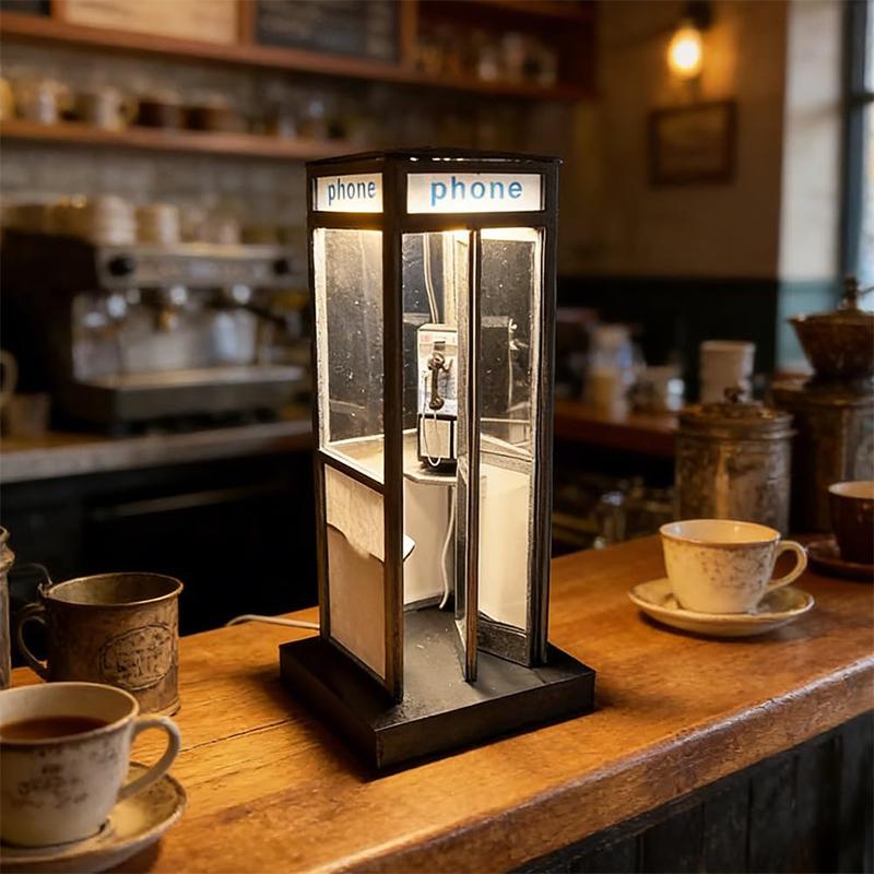 Lampada Vintage a Forma di Cab - Home Office British recensione e prezzo