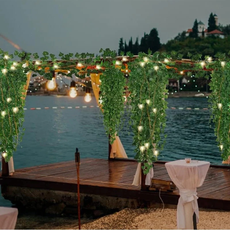 Green Ivy 210 cm LED Light Str - Home Office Layout recensione e prezzo