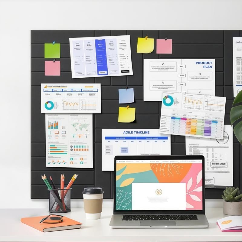 bacheca in sughero alternativa - Home Office Alternative recensione e prezzo