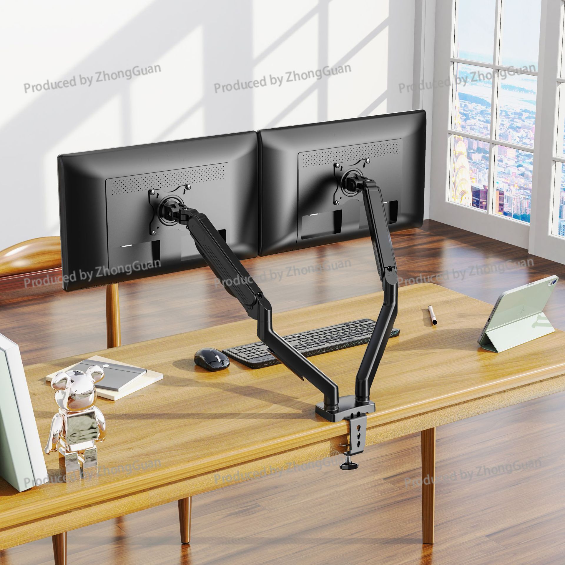 Supporto per monitor a doppio  - Monitor Arm Dual recensione e prezzo