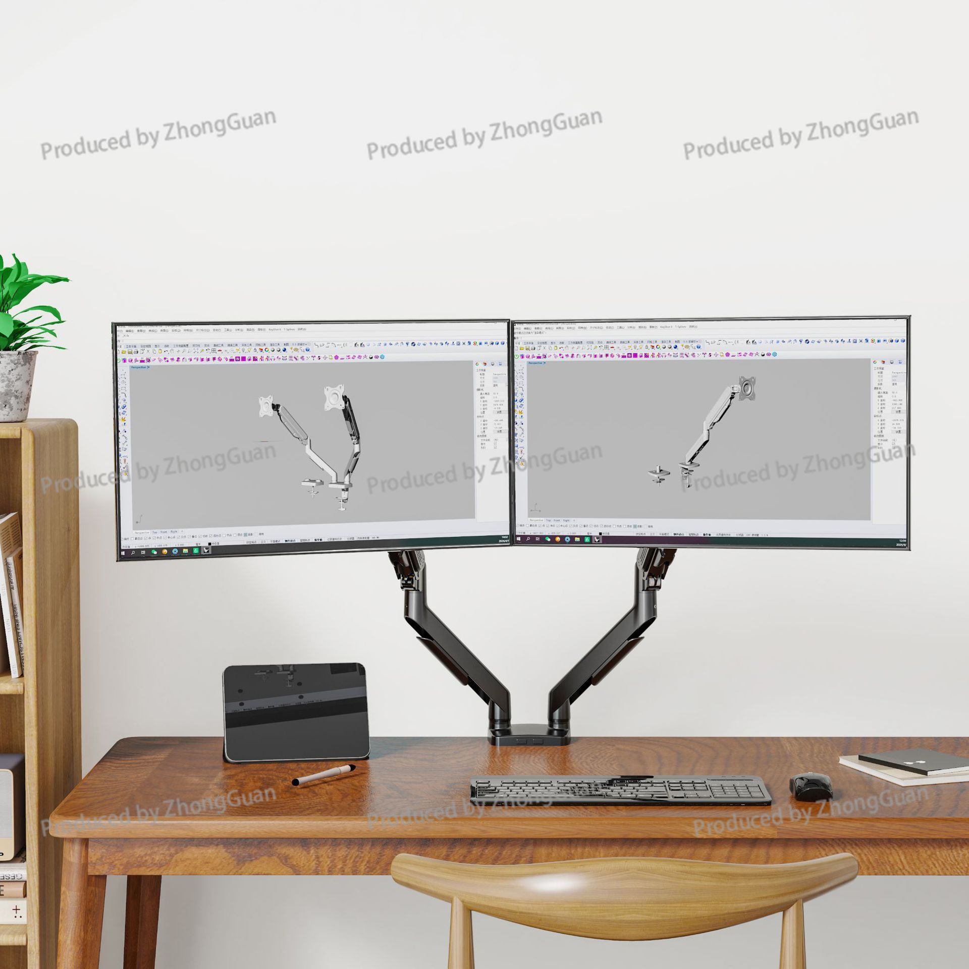 Supporto per monitor a doppio  - Monitor Arm Dual recensione e prezzo
