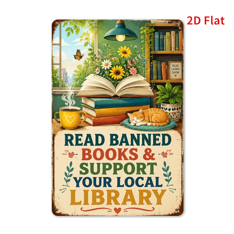 CIFBUY Decorazione da Parete i - Home Office Library recensione e prezzo