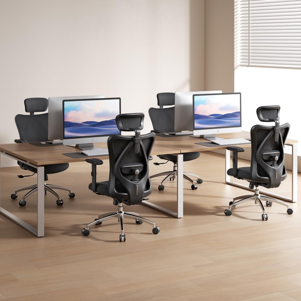 Sedia da Ufficio Ergonomica in - Ergonomic Office Chair recensione e prezzo