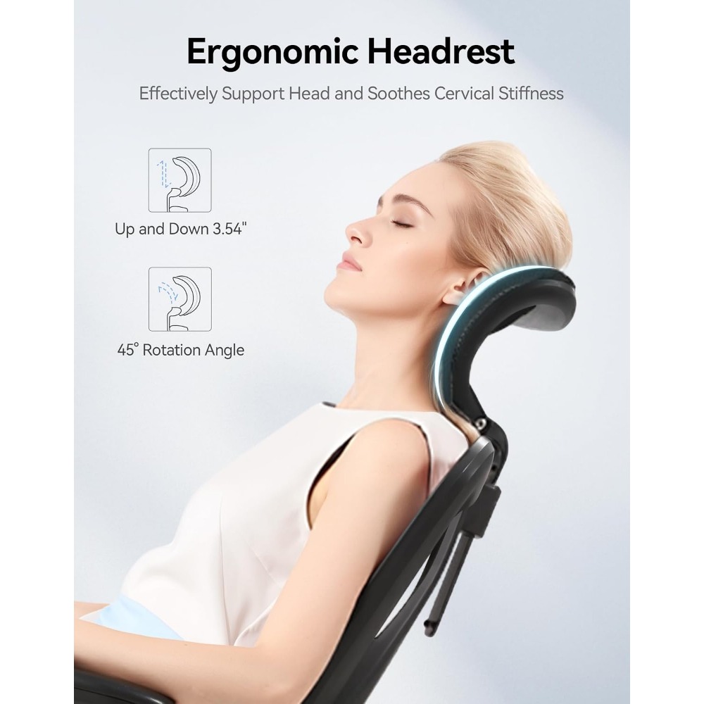 Sedia da Ufficio Ergonomica in - Ergonomic Office Chair recensione e prezzo