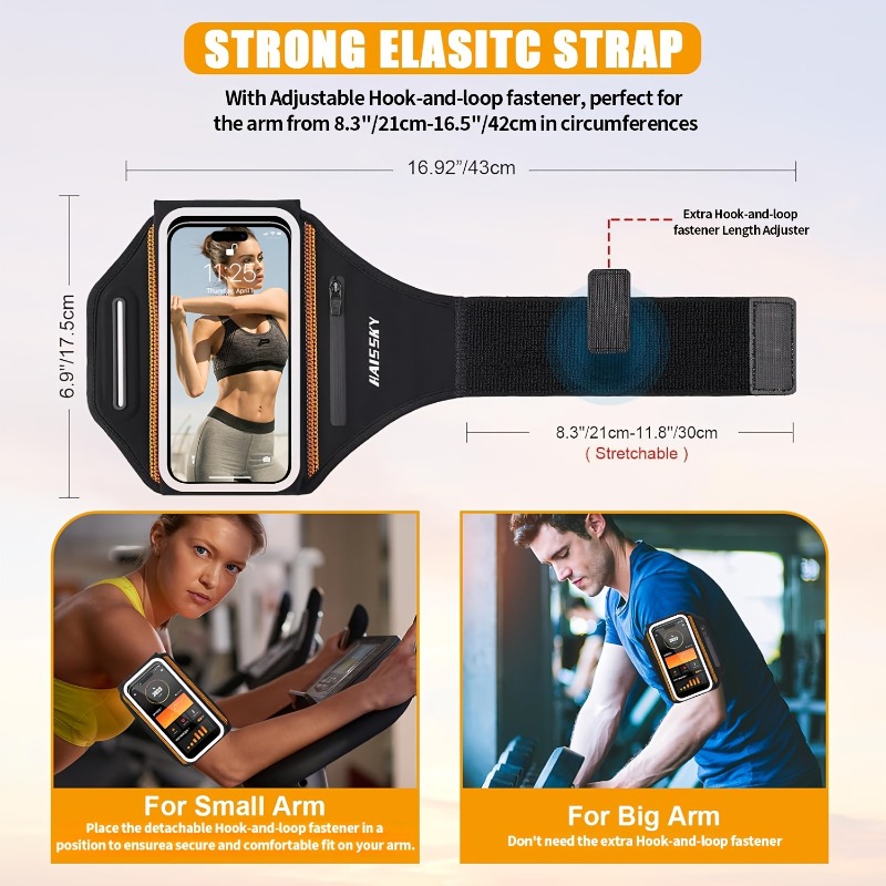 HAISSKY Borse da corsa per bra - Monitor Arm Dual recensione e prezzo