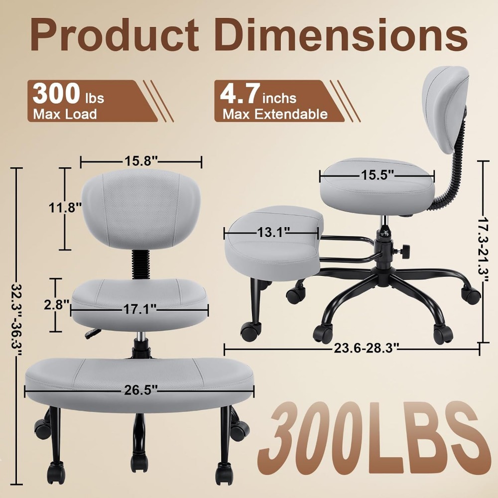 Sedia Girevole Ergonomica con  - Ergonomic Office Chair recensione e prezzo
